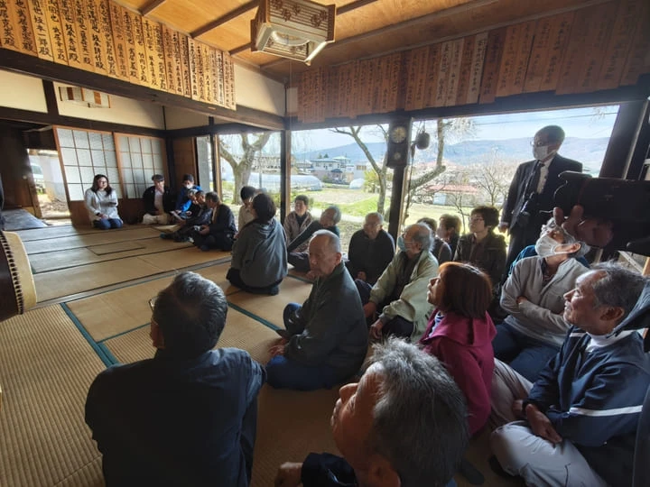 法要の場面