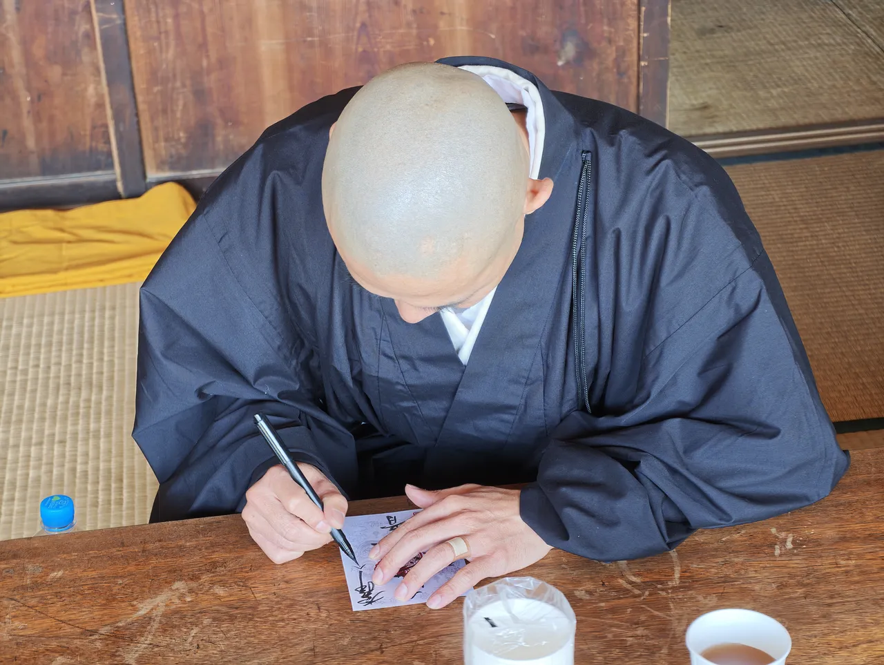 社宮寺の外観