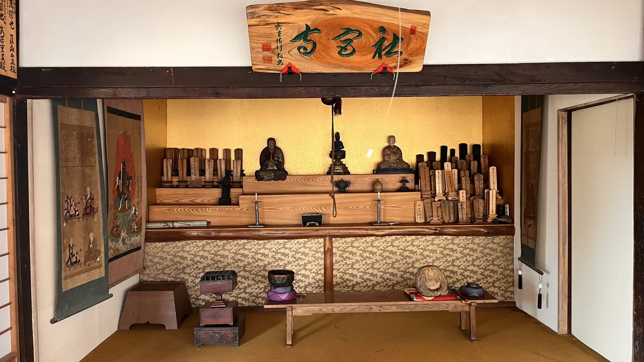 法要の場面